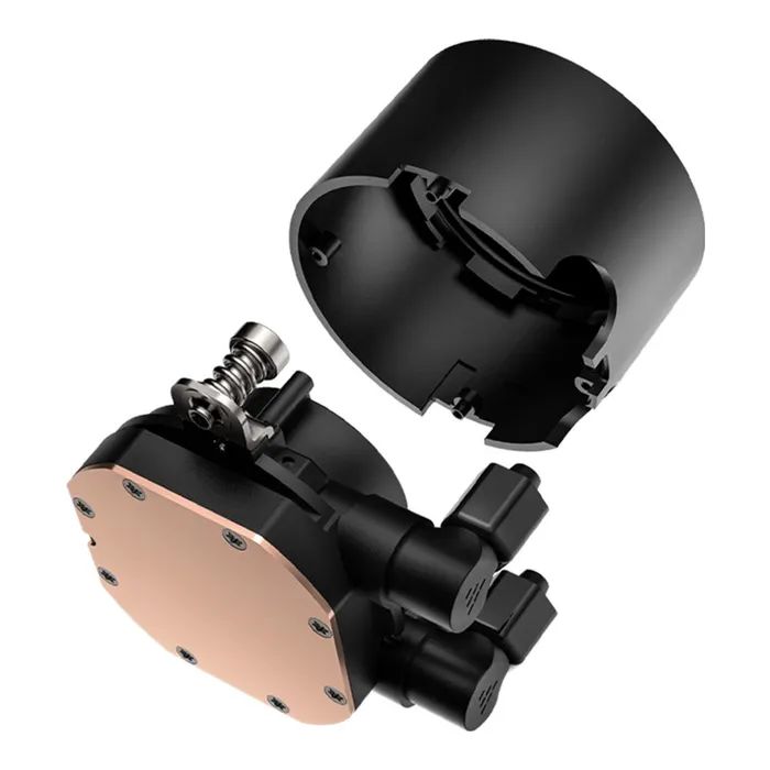 Система жидкостного охлаждения PcCooler DA240 ARGB BK изображение 4