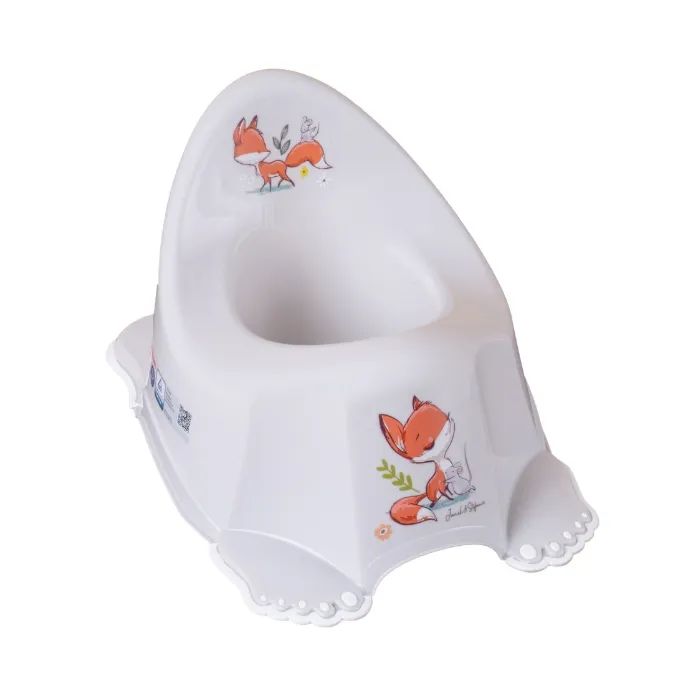 Горшок Tega Baby антиковзкий FOREST FAIRYTALE light beige (FF-001-111)