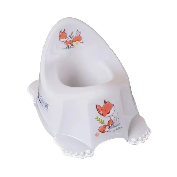 Горшок Tega Baby антиковзкий FOREST FAIRYTALE light beige (FF-001-111)