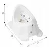Горшок Tega Baby антиковзкий FOREST FAIRYTALE light beige (FF-001-111) изображение 2