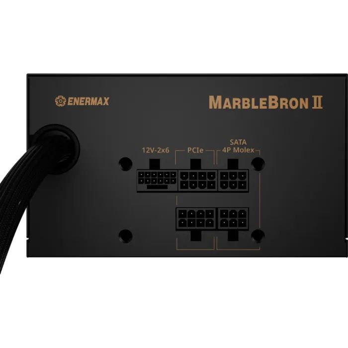 Блок питания Enermax 750W MarbleBron II (EMB750EWT-MAC) изображение 6