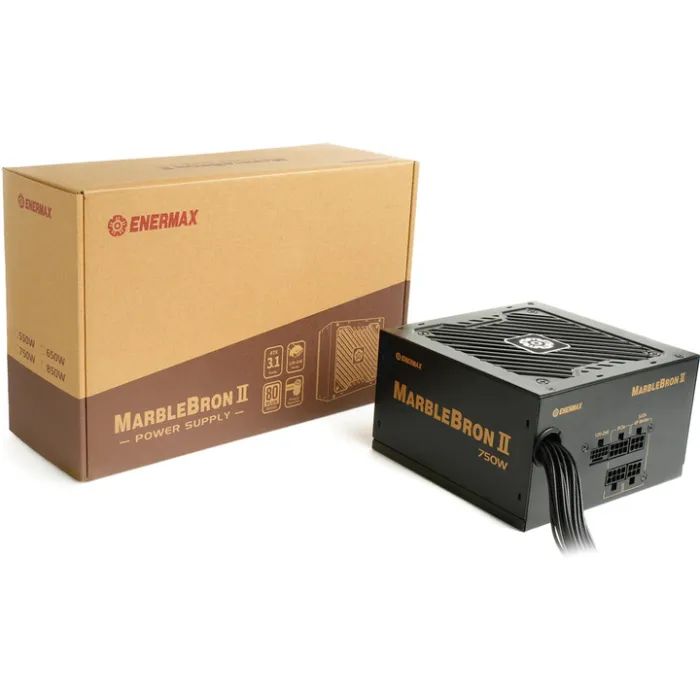 Блок питания Enermax 750W MarbleBron II (EMB750EWT-MAC) изображение 7