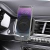 Універсальний автотримач Acefast D32 Magnetic wireless charging (6974316283225) зображення 7