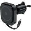 Універсальний автотримач Acefast D32 Magnetic wireless charging (6974316283225)