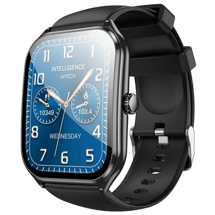 Смарт-часы HOCO Y28 AMOLED Smart sports watch (call version) Gold (6942007648493)