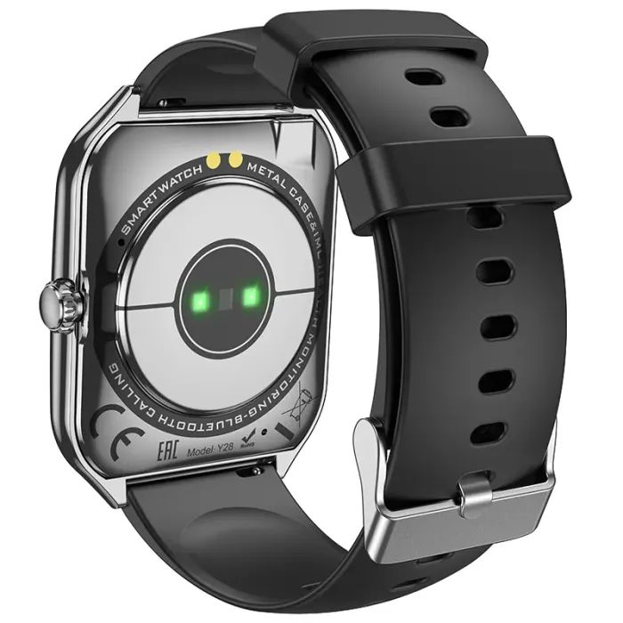 Смарт-часы HOCO Y28 AMOLED Smart sports watch (call version) Gold (6942007648493) изображение 2