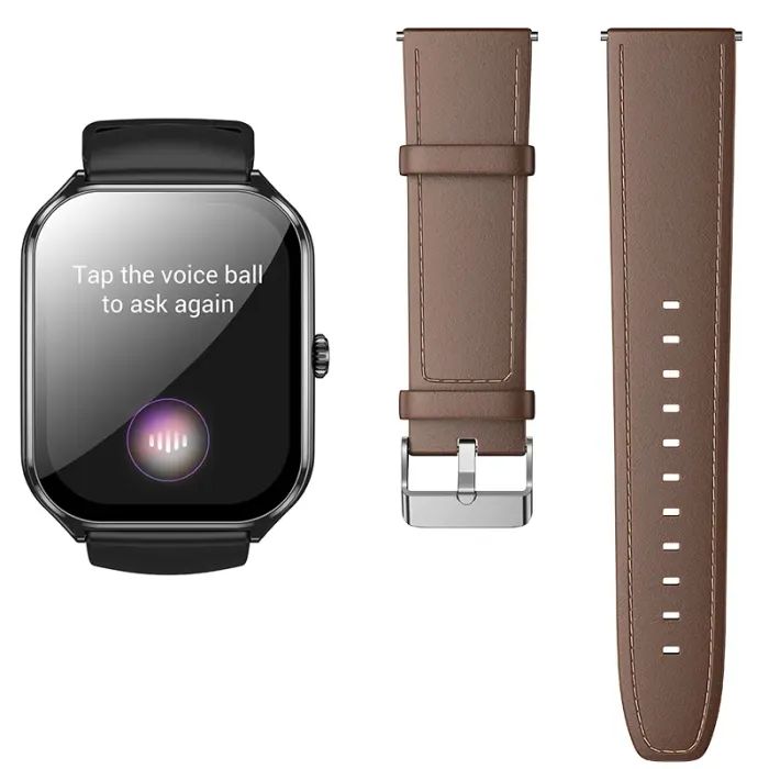 Смарт-часы HOCO Y28 AMOLED Smart sports watch (call version) Gold (6942007648493) изображение 3