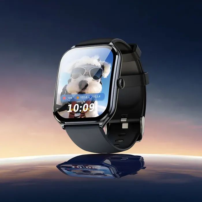 Смарт-часы HOCO Y28 AMOLED Smart sports watch (call version) Gold (6942007648493) изображение 6