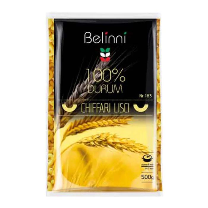Макарони Belinni Ріжки особливі 500 г (4750020052959)
