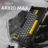 Клавиатура Ajazz AK820 MAX PLUS Daydream Switch RGB Wireless/Bluetooth/USB Black (AK820MAX-DD-BGY) изображение 3 Клавиатура Ajazz AK820 MAX PLUS Daydream Switch RGB Wireless/Bluetooth/USB Black (AK820MAX-DD-BGY) изображение 3