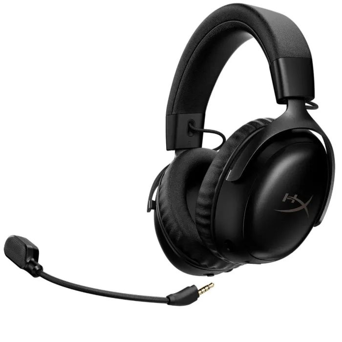 Навушники HyperX Cloud III S Wireless/USB-A/USB-C Black (A59YZAA) зображення 3