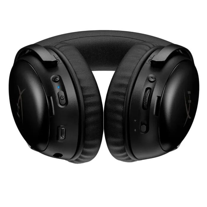 Навушники HyperX Cloud III S Wireless/USB-A/USB-C Black (A59YZAA) зображення 5