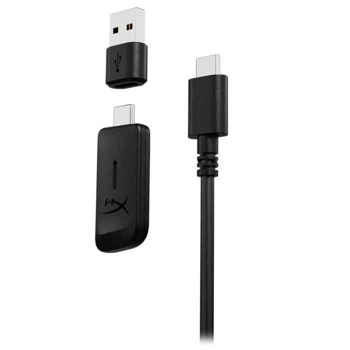 Навушники HyperX Cloud III S Wireless/USB-A/USB-C Black (A59YZAA) зображення 8