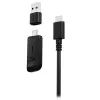 Навушники HyperX Cloud III S Wireless/USB-A/USB-C Black (A59YZAA) зображення 8