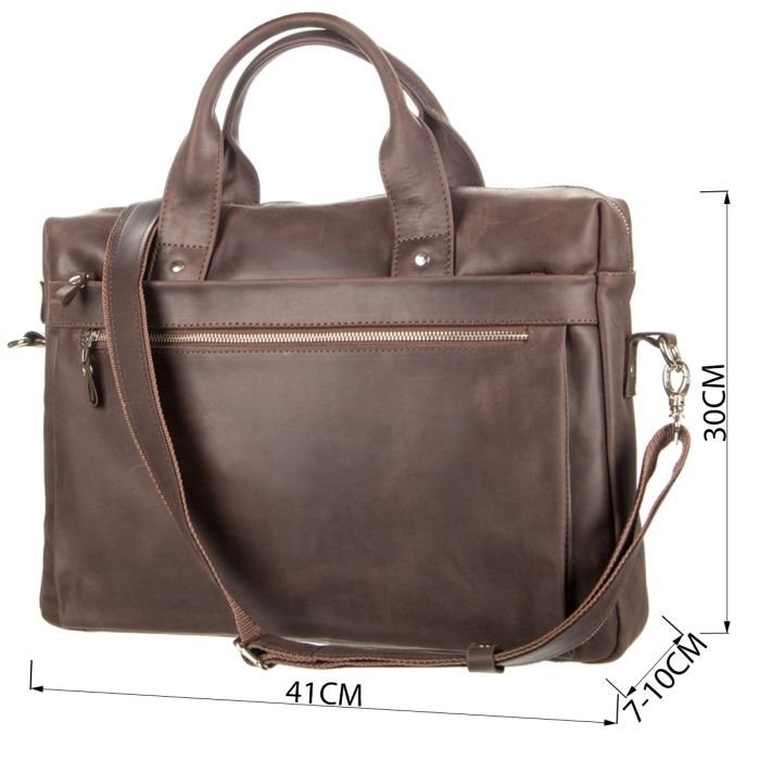 Сумка Shvigel Коричневая (11026) изображение 3