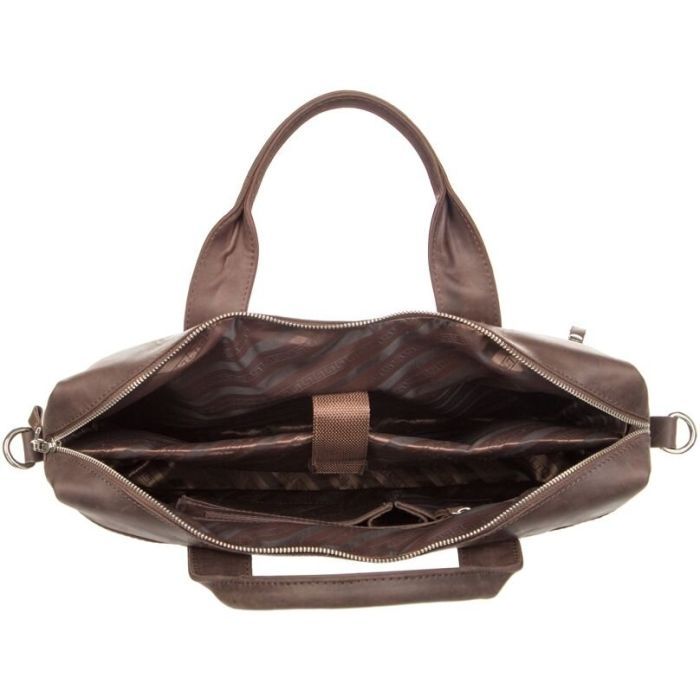 Сумка Shvigel Коричневая (11026) изображение 5