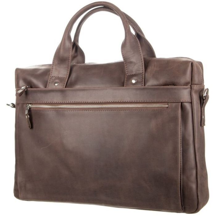 Сумка Shvigel Коричневая (11026) изображение 6