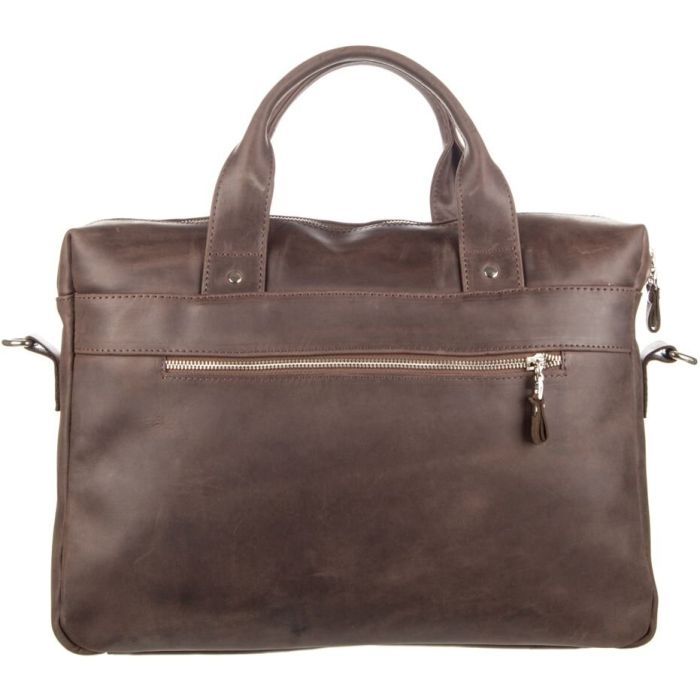 Сумка Shvigel Коричневая (11026) изображение 7