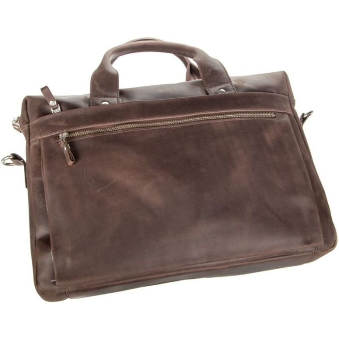 Сумка Shvigel Коричневая (11026) изображение 8