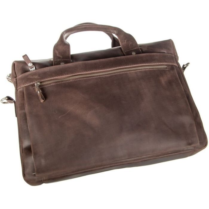 Сумка Shvigel Коричневая (11026) изображение 9