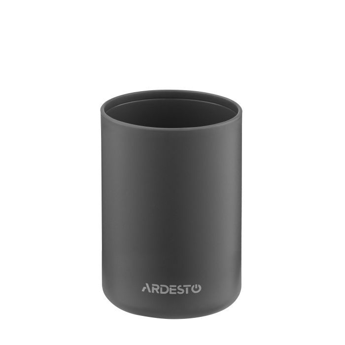 Набор для ванной комнаты Ardesto Minimalism 3 предмета Белый 360 мл (ARHB3110WB) изображение 3