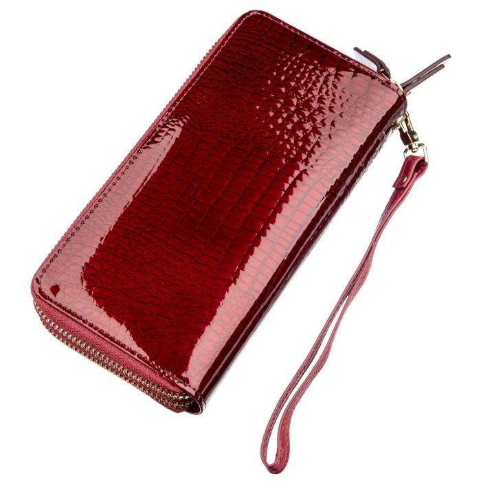Гаманець ST Leather Бордовий (18907) зображення 2