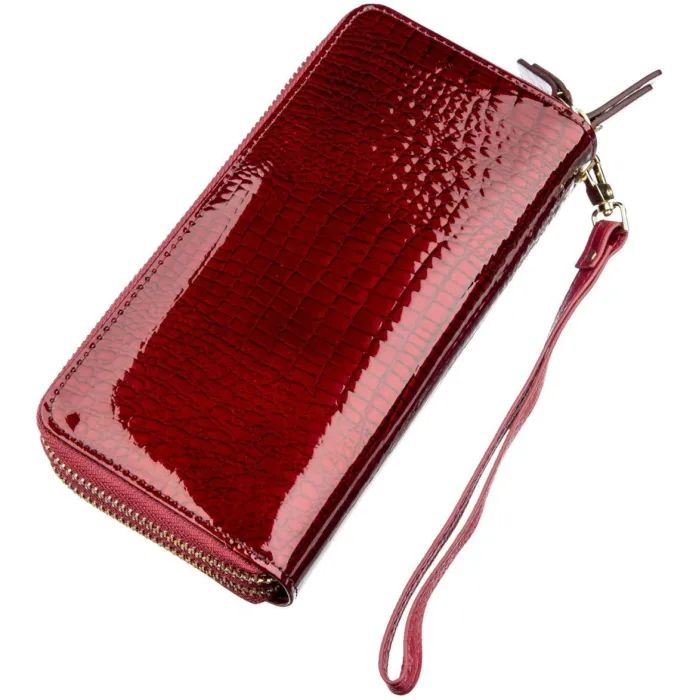 Гаманець ST Leather Бордовий (18907) зображення 2