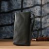 Гаманець ST Leather З натуральної шкіри Зелений (23104) зображення 10