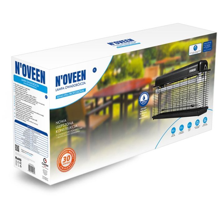 Інсектицидна лампа N'oveen IKN45 (RL074369) зображення 2