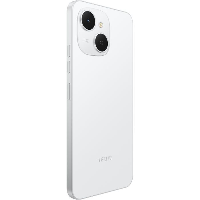 Мобильный телефон Tecno Spark 40C 4/128GB Veil White (4894947093036) изображение 8