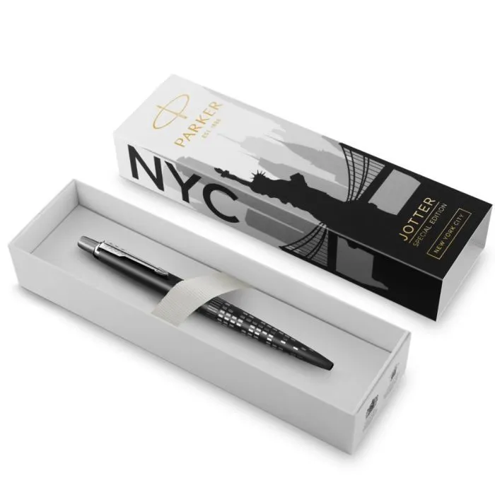 Ручка шариковая Parker JOTTER 17 SE New York Black CT BP (19 432) изображение 4