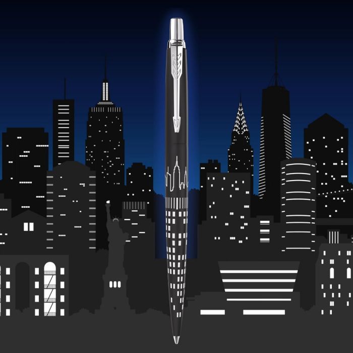 Ручка кулькова Parker JOTTER 17 SE New York Black CT BP (19 432) зображення 5