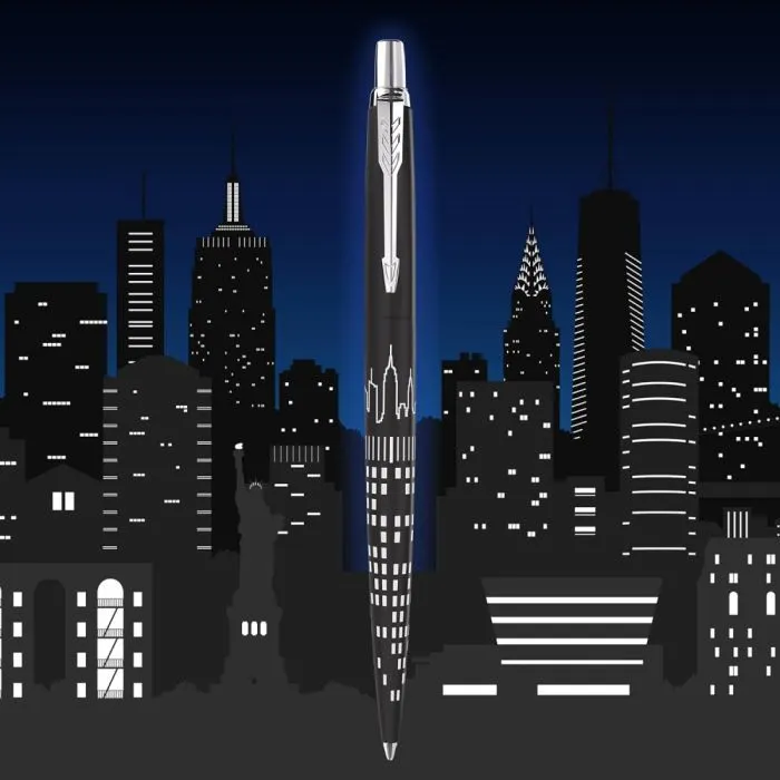Ручка шариковая Parker JOTTER 17 SE New York Black CT BP (19 432) изображение 5