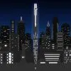 Ручка шариковая Parker JOTTER 17 SE New York Black CT BP (19 432) изображение 5
