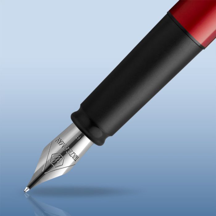 Ручка пір'яна Waterman ALLURE Red CT  FP F (13 313) зображення 4