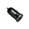 Зарядное устройство XO 2xUSB 2.1A + cable USB to Lightning black (TZ08-L-BK) изображение 2