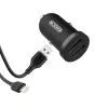 Зарядное устройство XO 2xUSB 2.1A + cable USB to Lightning black (TZ08-L-BK) изображение 4