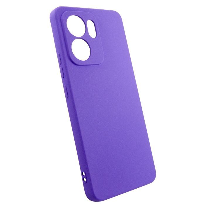Чохол до мобільного телефона Dengos Carbon OPPO Reno13 F Purple (DG-TPU-CRBN-232) зображення 2