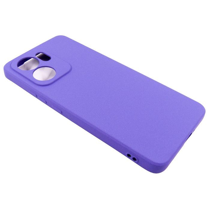 Чохол до мобільного телефона Dengos Carbon OPPO Reno13 F Purple (DG-TPU-CRBN-232) зображення 3