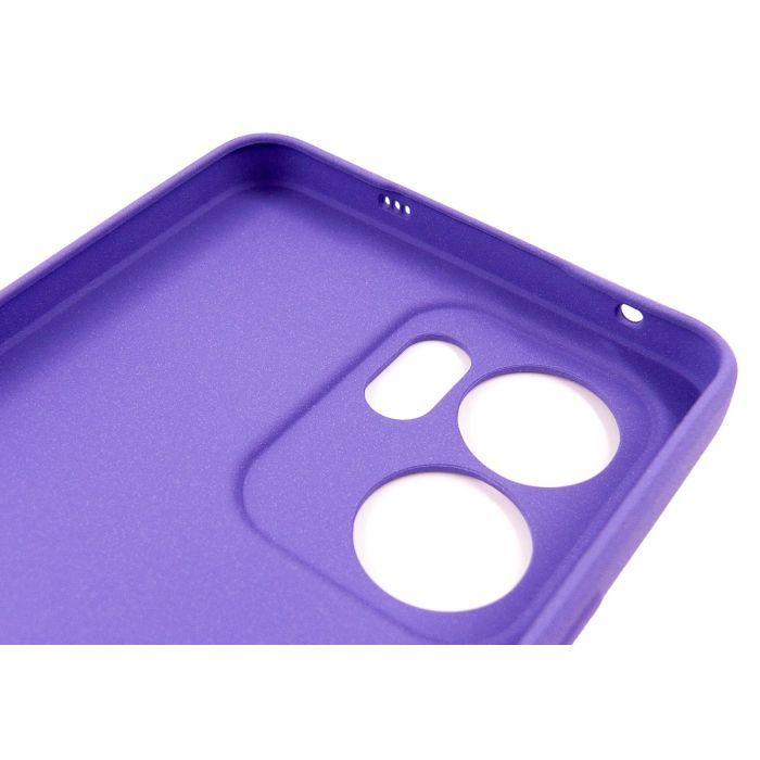 Чохол до мобільного телефона Dengos Carbon OPPO Reno13 F Purple (DG-TPU-CRBN-232) зображення 4