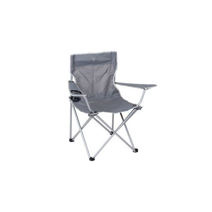 Кресло складное Bo-Camp Foldable Compact Grey (1267192) (DAS301449)
