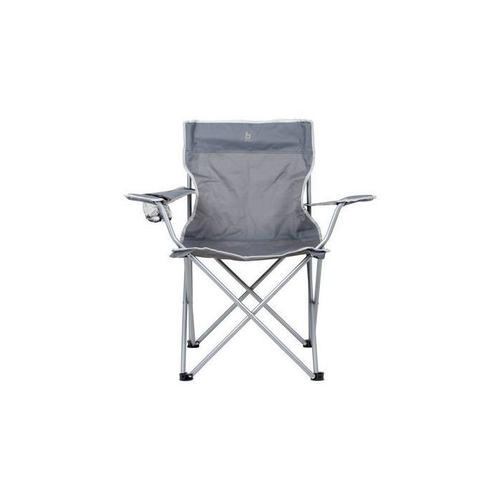 Кресло складное Bo-Camp Foldable Compact Grey (1267192) (DAS301449) изображение 2
