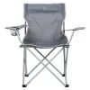 Крісло складане Bo-Camp Foldable Compact Grey (1267192) (DAS301449) зображення 2