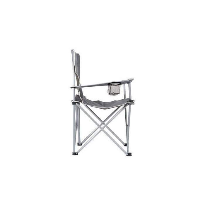 Кресло складное Bo-Camp Foldable Compact Grey (1267192) (DAS301449) изображение 3