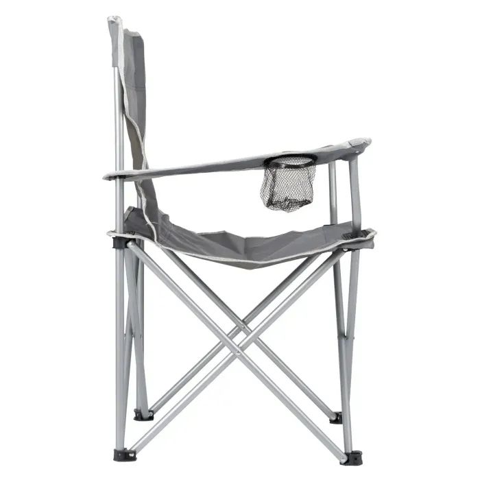 Крісло складане Bo-Camp Foldable Compact Grey (1267192) (DAS301449) зображення 3