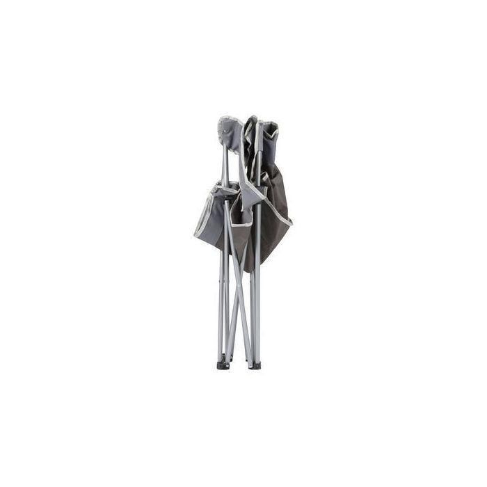 Кресло складное Bo-Camp Foldable Compact Grey (1267192) (DAS301449) изображение 4