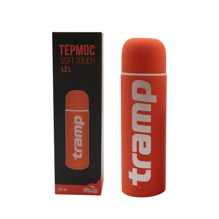 Термос Tramp Soft Touch 1 л orange (UTRC-109-orange) зображення 3