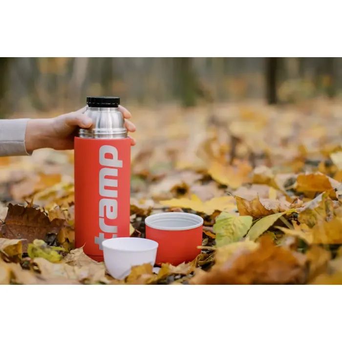 Термос Tramp Soft Touch 1 л orange (UTRC-109-orange) зображення 5