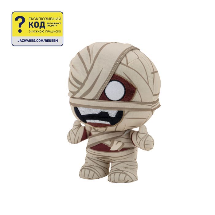 Мягкая игрушка DevSeries Collector Plush Livetopia Mummy, 20см (CRS0004) изображение 6