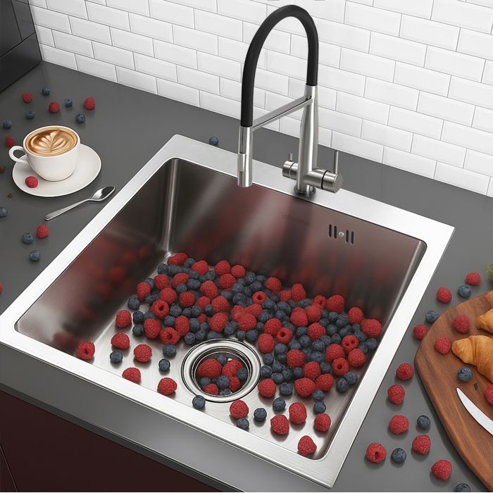 Мийка кухонна Interline ELEGANT Sateen PR зображення 10